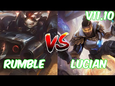RUMBLE VS LUCIAN (TOP) 14/1/9 950K+ M V11.10
