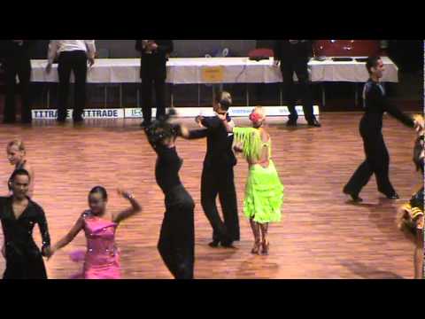 Grand Slam Latin 2011: Jan Onder - Lucie Huncarova - Chacha 1. Round