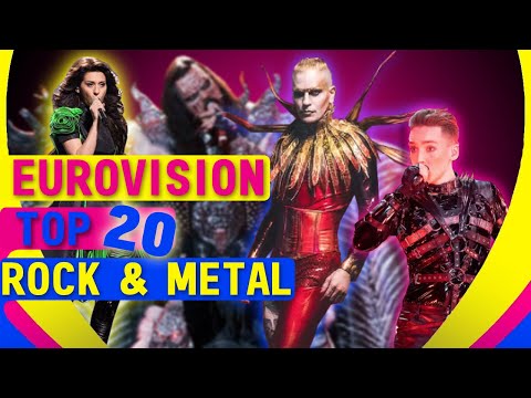 EUROVISION TOP 20 BEST HARD ROCK & METAL Songs UpDate 2024 ESC - Good Video Final!