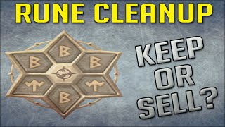 Rune cleanup - which do you keep/sell? : Summoners War
