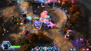 우두머리는 역전의 발판!!! 우두머리를 가져가고 게임을 버리겠다!!!