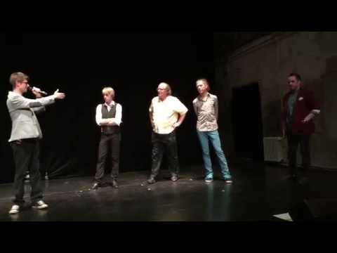 Skety, Vojta Dyk, Erik Bosio, and Bill Hare - Prague, Czech Republic, May 31, 2015