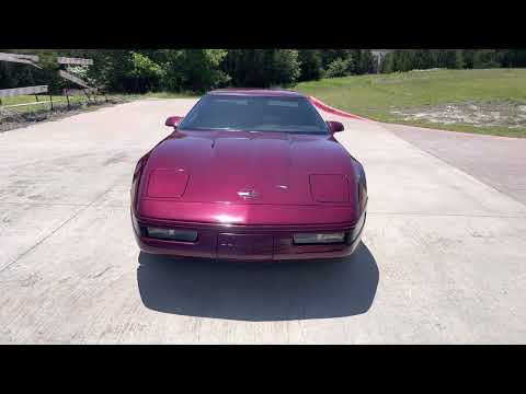 1993 Chevrolet Corvette (CC-1730198) for sale in Rowlett, Texas
