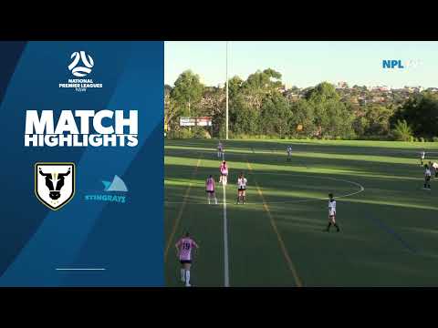 NPL NSW Women's Round 6 Highlights – Bulls FC Academy v Illawarra Stingrays