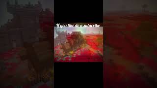 Minecraft Cinematic ⚔️ EPIC Medieval Town on a Lava World! (Fantasy Build Showcase)#minecraft #seher