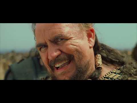 Troy (2004) Hector and Paris meets Agamemnon and Menelaus before battle