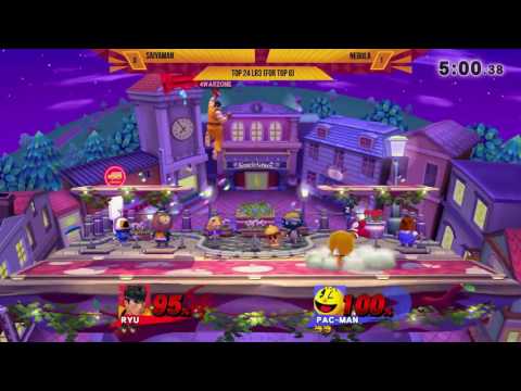 CMU:S2 - Saiyaman (Ryu) vs Nebula (Pac-Man)