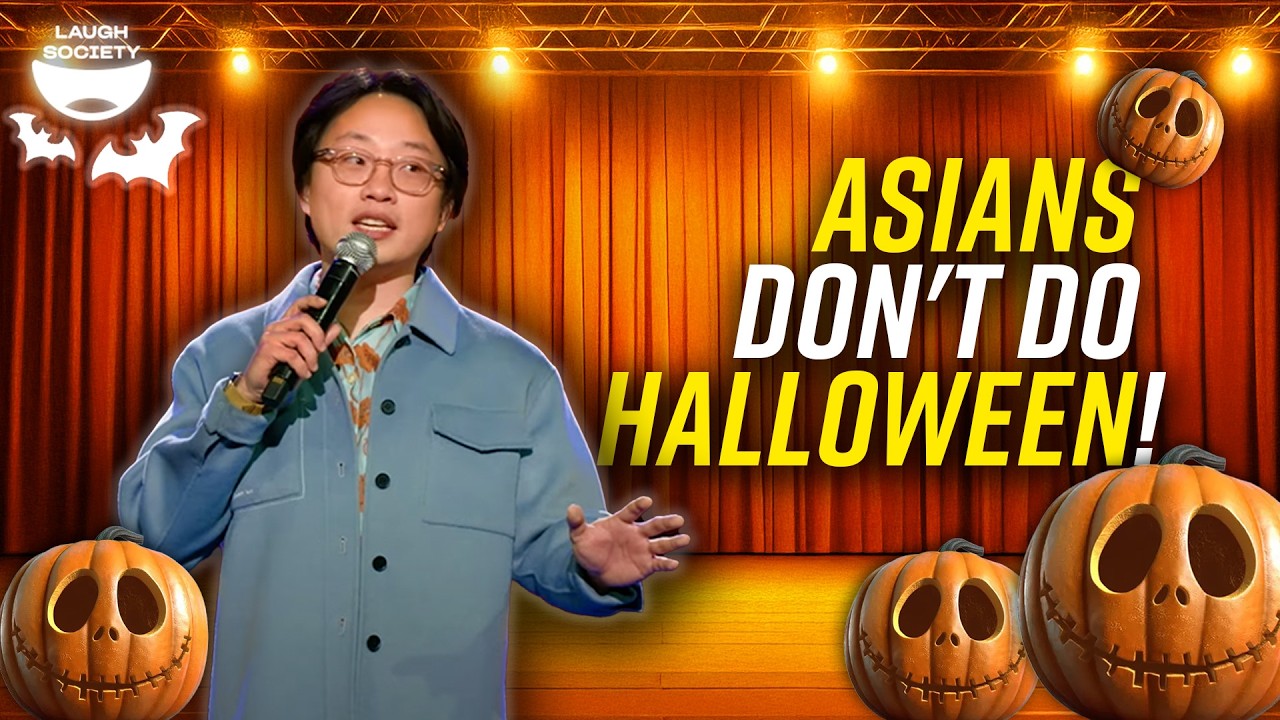 Jimmy O. Yang on WHY ASIANS DON'T DO HALLOWEEN 👀