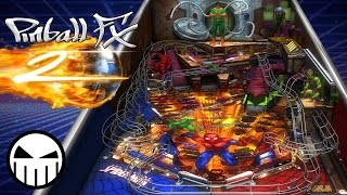 Spider-Man - Pinball FX2 (Steam) - Crow Pinball