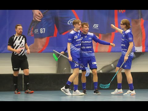 Maalikooste O2-Jyväskylä–M-Team 4-5 (Inssi-Divari)