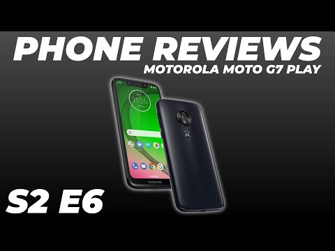 Phone Reviews: Motorola Moto G7 Play