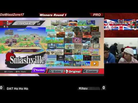 DBZ17 Pro - Ho (Sheik) Vs Kibzu (Sheik) WR1