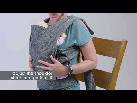 Comfyfit® Adjust Hybrid Baby Carrier - How To