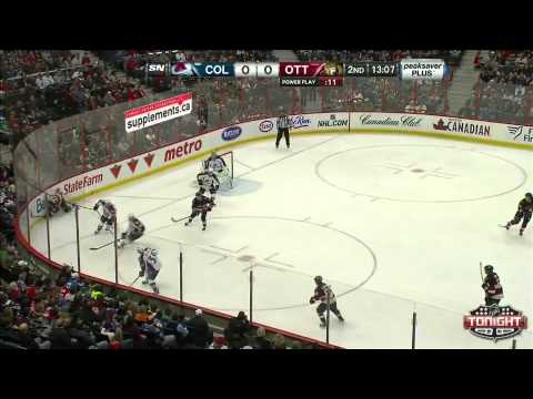 Colorado Avalanche at Ottawa Senators   03\16\2014