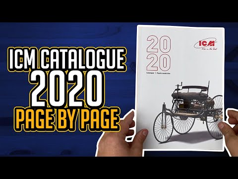 ICM Catalogue (Scale Model Catalog) 2020 HD