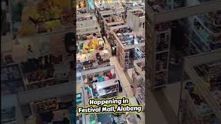 Festival Mall, Alabang 21 May di tayo ready dito walang budget 😁