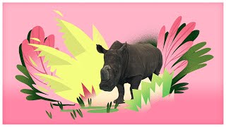 Animal Songs: "He's a Rhino," by StoryBots | Netflix Jr gameplay video by Brooke Butterfly, 1:30 duration
