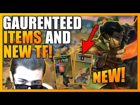 *NEW* TWISTED FATE AND GUARANTEED ITEM DROPS SHOWCASE | PBE Gameplay - League of Legends