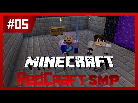 Minecraft: RedCraft SMP - Episode 5 - Setting Up!