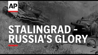 Stalingrad - Russia's Glory - 1943 | Movietone Moment | 2 February 2024