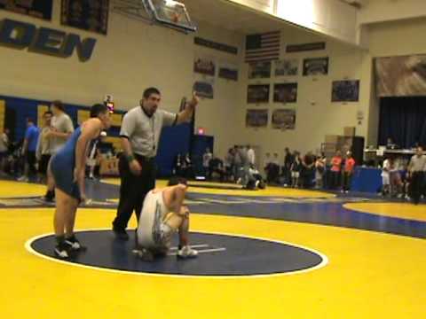 2011 NUWAY California State 15&U 118lb Abdul Barat (SD Kings) vs Alex Jimenez (Alta Sierra)