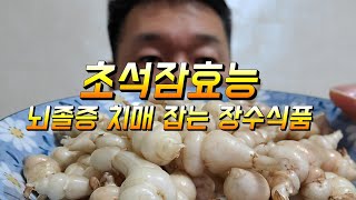 초석잠효능 치매 뇌졸증 잡는 장수식품