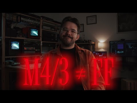 M43 is not Full Frame (and that's a good thing)