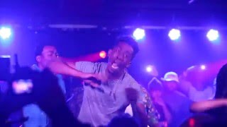Desiigner Goes Crazy During Panda Performance in NYC