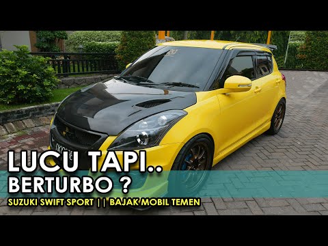Hijacking a Friend's Car #6 Genuine Suzuki Swift Sport