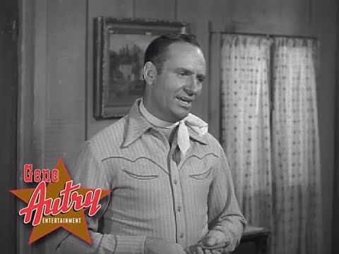 Gene Autry - Marcheta (TGAS S1E23 - The Sheriff of Santa Rosa 1950)