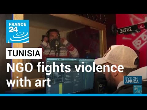 Art against violence: How one Tunisian NGO is fighting discrimination • FRANCE 24 English