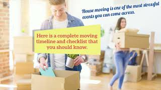 The Complete Moving Timeline And Checklist