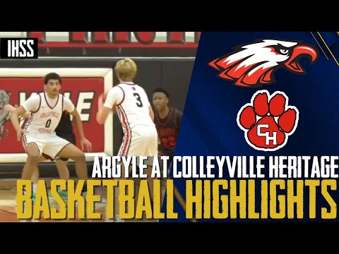 Argyle at Colleyville Heritage - 2023 Week 23 Basketball Highlights