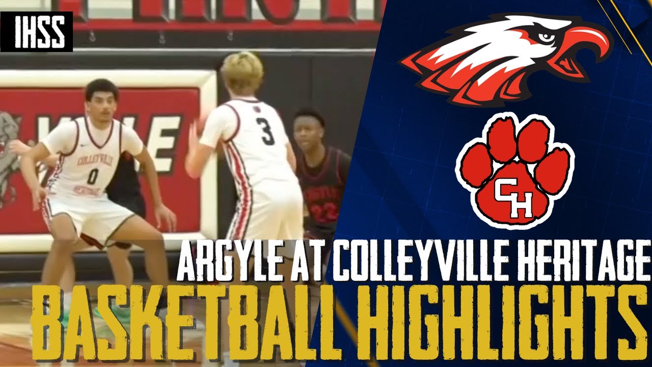 Argyle at Colleyville Heritage - 2023 Week 23 Basketball Highlights