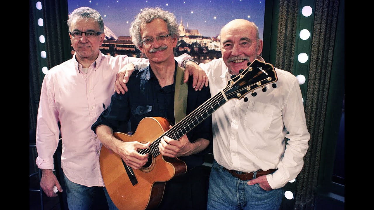 3. Trio Kratochvíl, Ackerman, Zangi - Show Jana Krause 13. 5. 2015