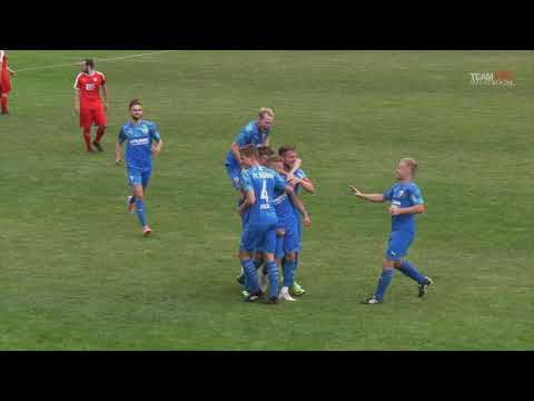 Hammer Freistoß in Lößnitz!