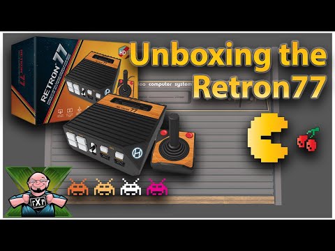 Unboxing the Hyperkin Retron 77 Atari 2600 HDMI Equipped Clone System