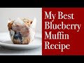 How To Make The Ultimate Blueberry Muffins With Streusel Topping