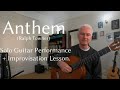 Paul Costello: Anthem (Ralph Towner) Improvisation Lesson + Performance