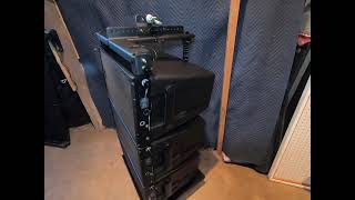 Video thumbnail for RCF HDL 10-A LINE ARRAY by AUDIO AMBAKITI