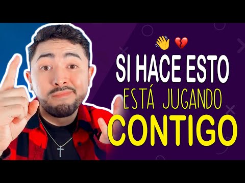 7 SEÑALES de que NO le interesas y solo esta JUGANDO CONTIGO 💔👋🏻 | EN VIVO