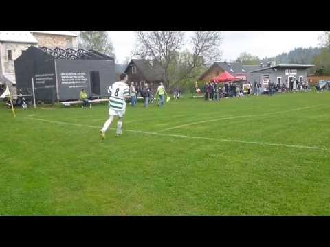 Zdislava 4.5.2013 - Dany gól