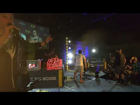 aMSa vs. Mang0 Big House 10 Grand Finals Crowd POV