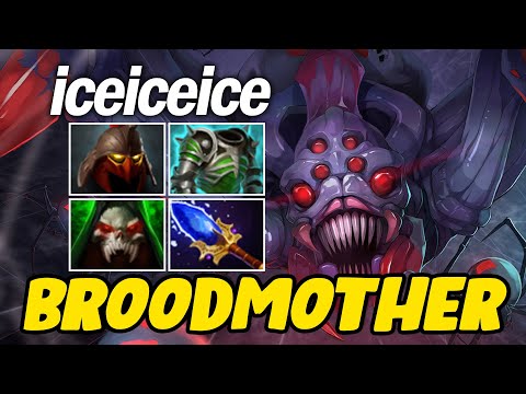 iceiceice Offlane Broodmother patch 7.26