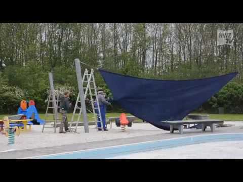 Die Badesaison kann kommen