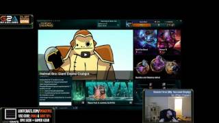 imaqtpie girlfriend vs pizza