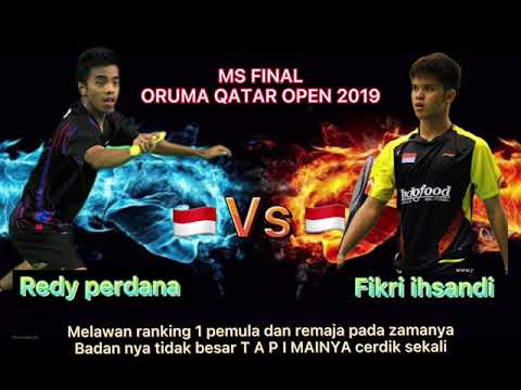 Highlight ( Redy perdana 🇮🇩 vs 🇮🇩 fikri ihsandi H