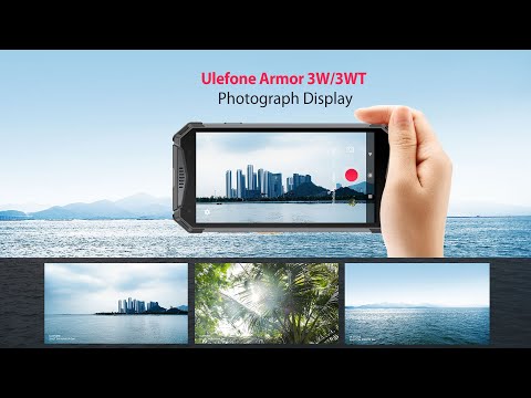 Ulefone Armor 3W/3WT Photography Display
