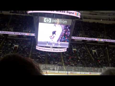 Gameday Experience Episode 8: Sharks vs Canadiens 12/1/11