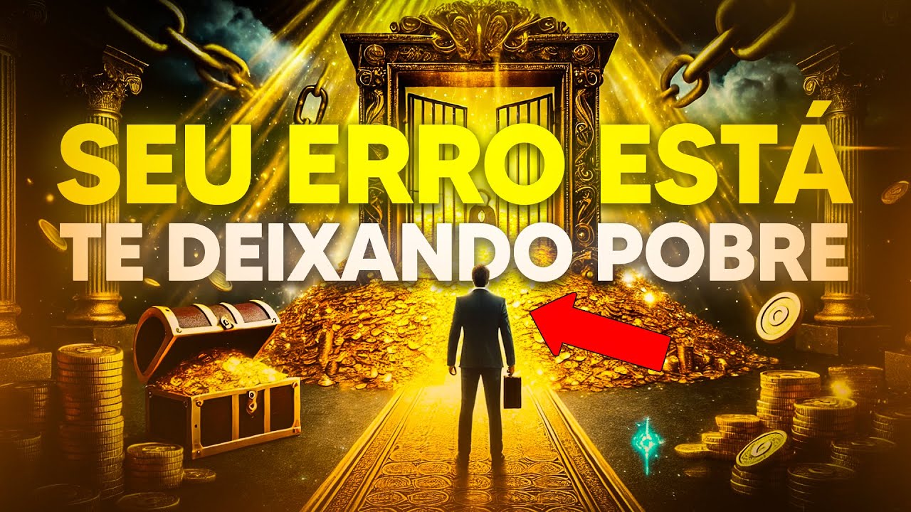 Os Escolhidos de Deus | O Erro Que Bloqueia Suas Bênçãos Financeiras Segundo um Milionário Bíblico!